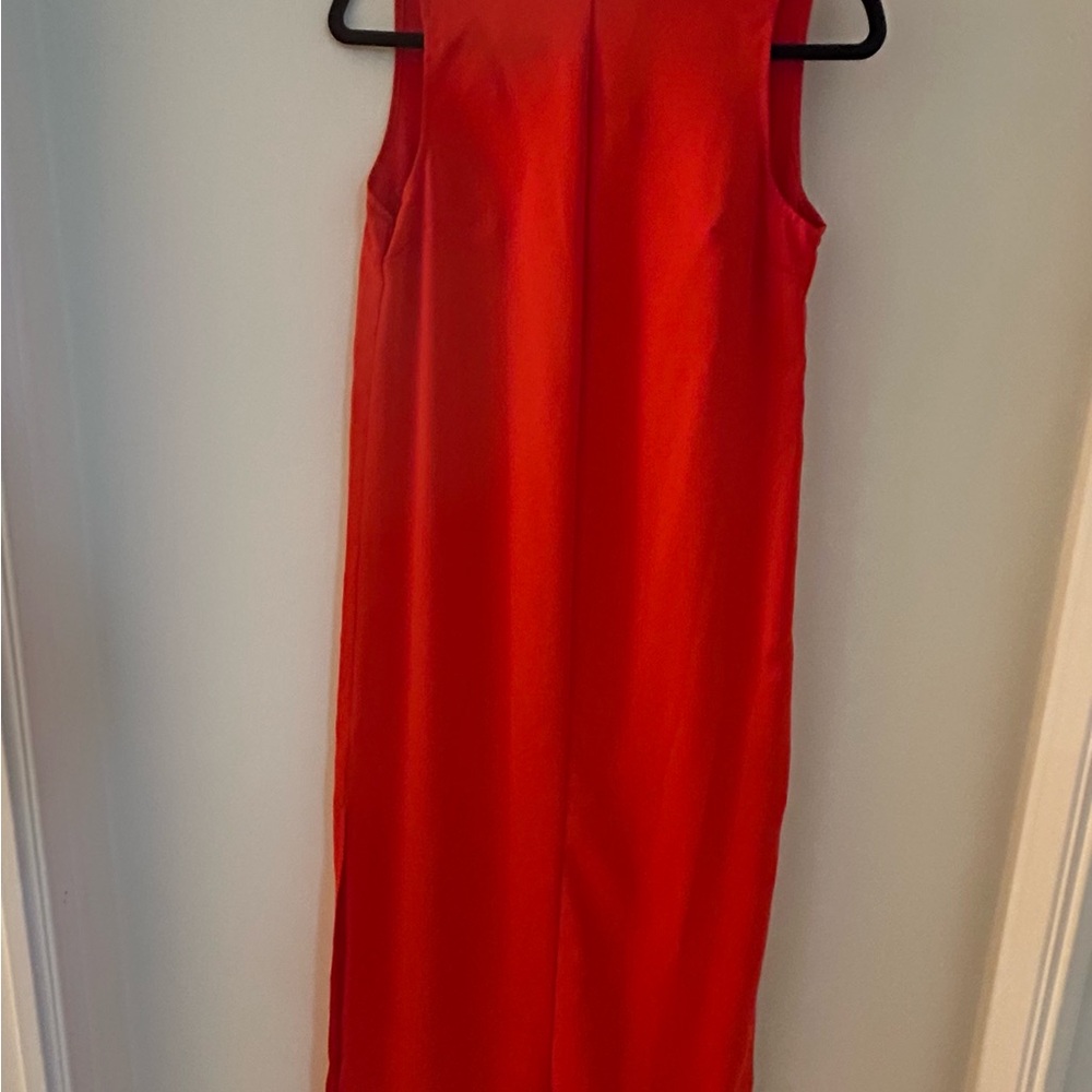 Nasty Gal Red Maxi Dress